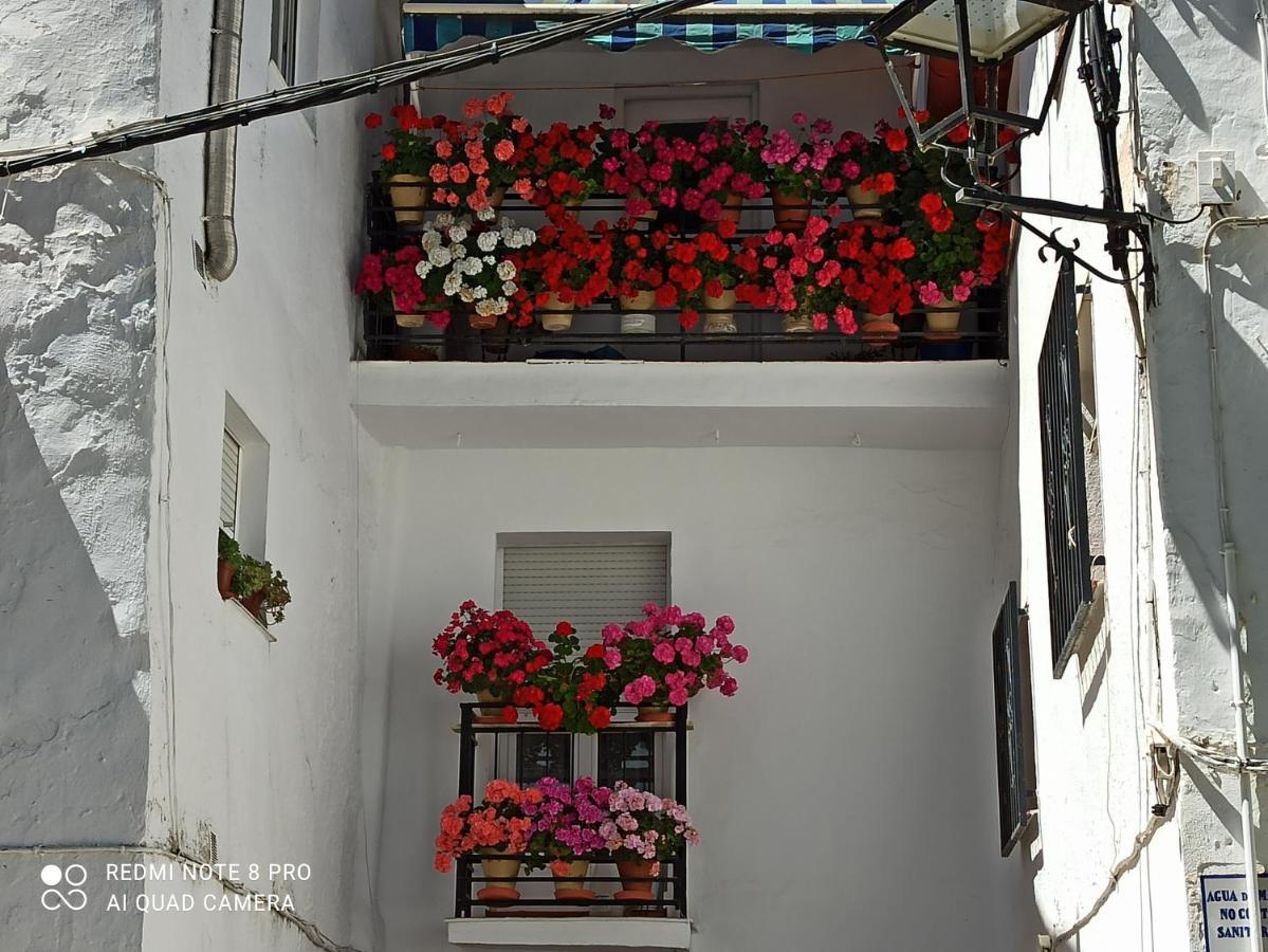 Casa Jimenez Apartment Guejar-Sierra Bagian luar foto