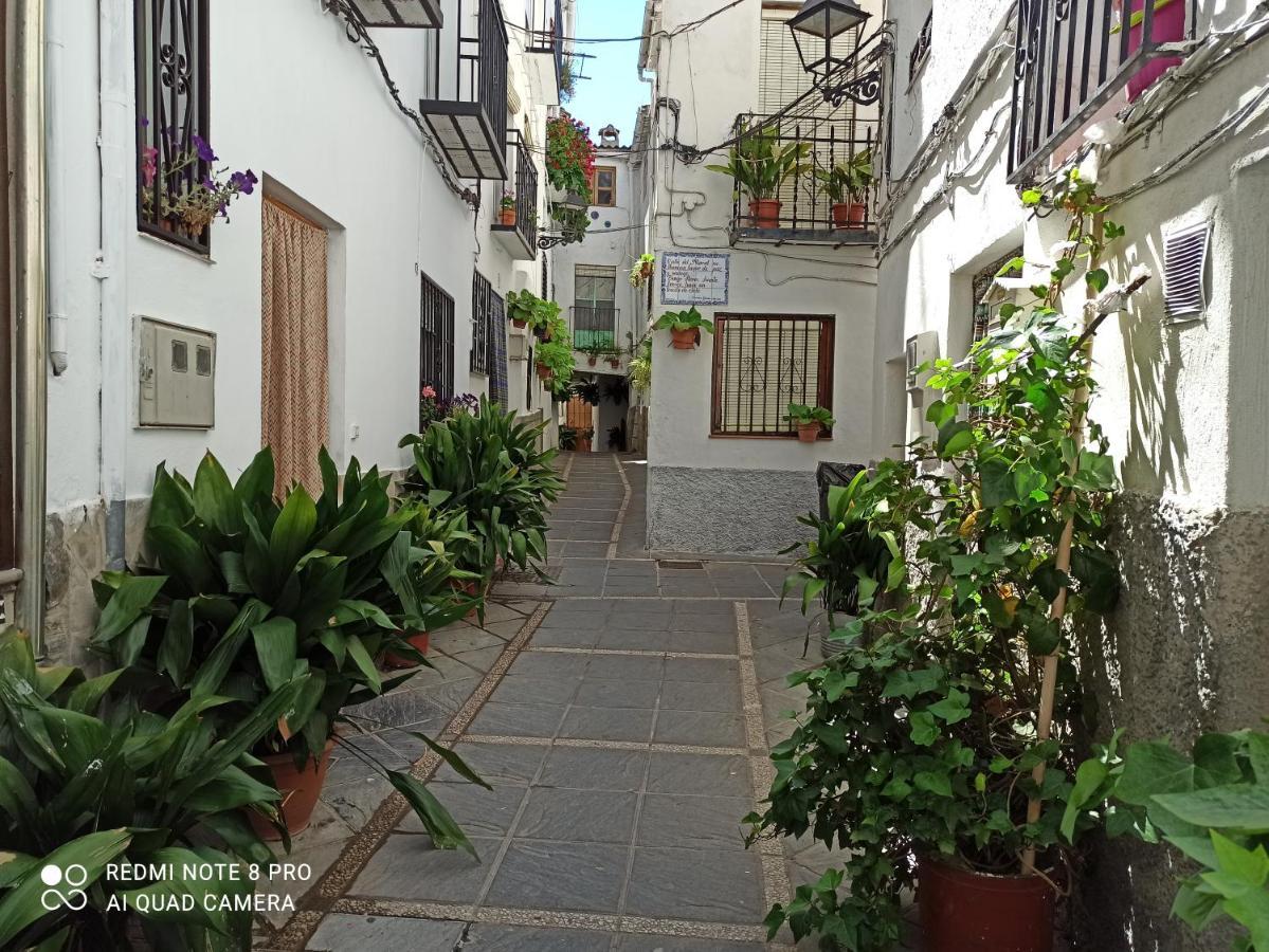 Casa Jimenez Apartment Guejar-Sierra Bagian luar foto
